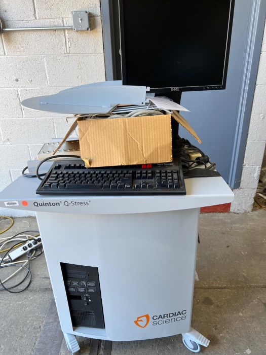 Cardiac Science Q-Stress Stress Test Workstation for sale