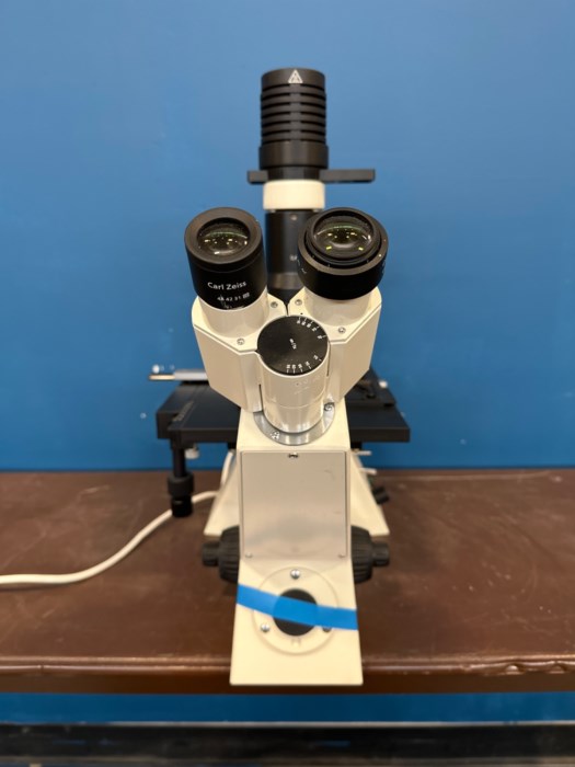 Carl Zeiss Axiovert 40 CFL Microscope For Sale