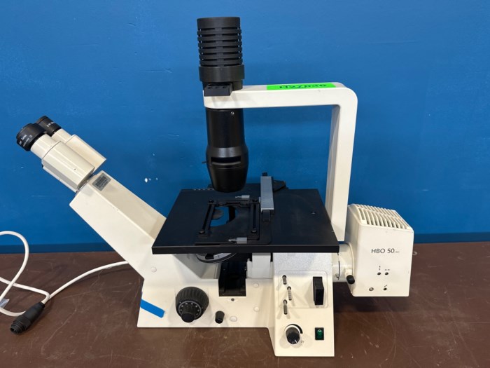 Carl Zeiss Axiovert Cfl Microscope For Sale