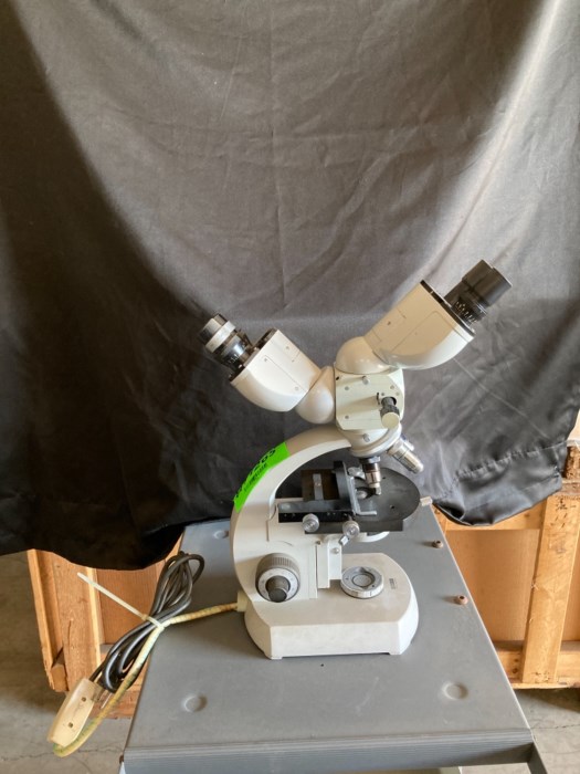 Carl Zeiss West Germany Microscope for sale