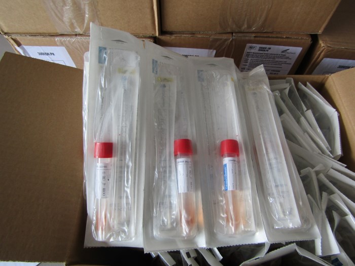 Cepheid SWAB/B-100 Xpert Nasopharyngeal Sample Collection Kit For ...