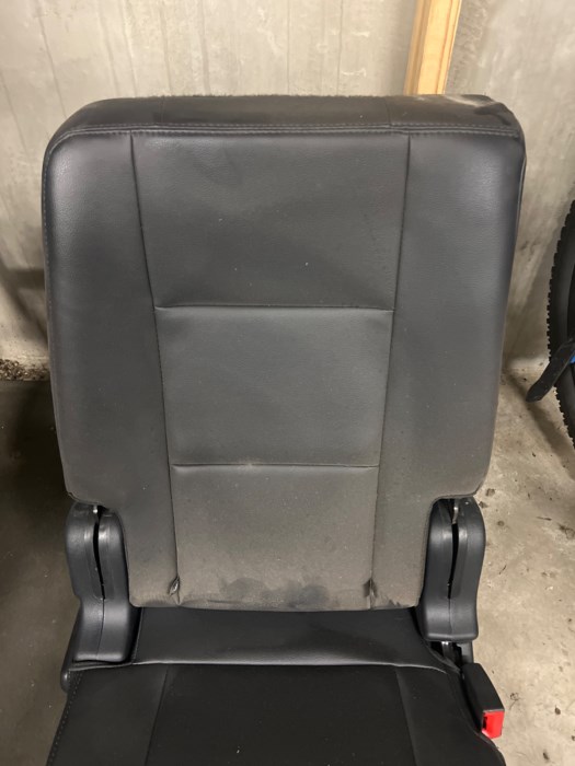 Chevrolet Explorer & Tahoe Police Car Seats (Lot of 7) for sale