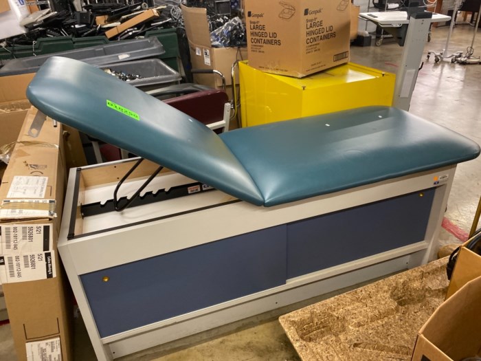 Clinton exam table for sale