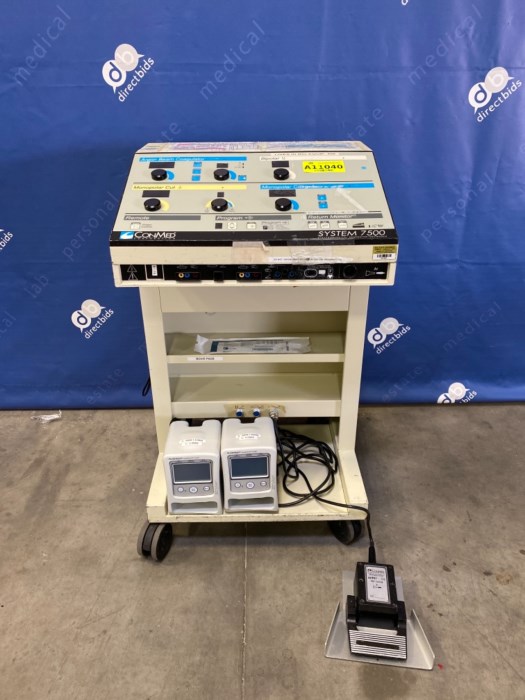 ConMed System 7500 for sale