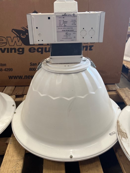 Cooper Lighting Inc. Model SS Outdoor Lights (Lot of 8) for sale