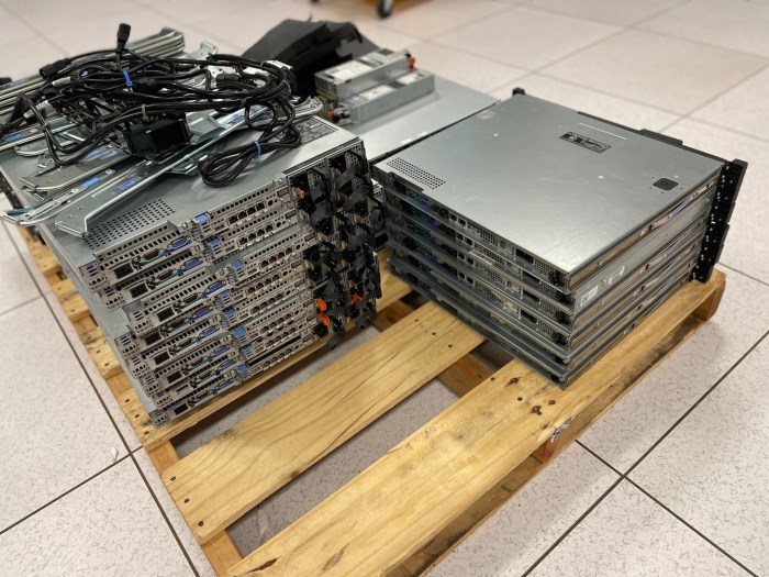 Dell and Supermicro Servers for sale