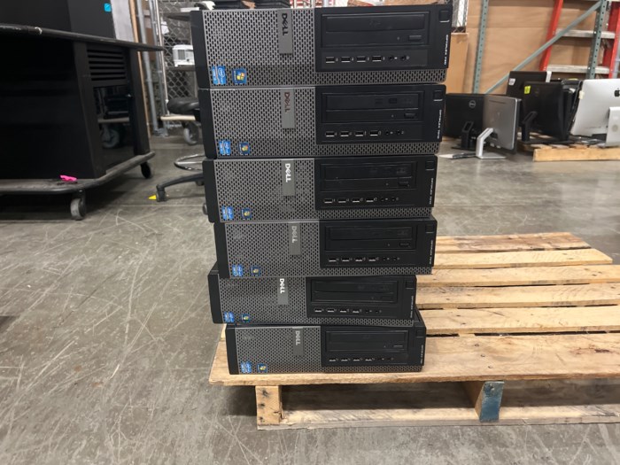 Dell Optiplex Towers Lot Of For Sale