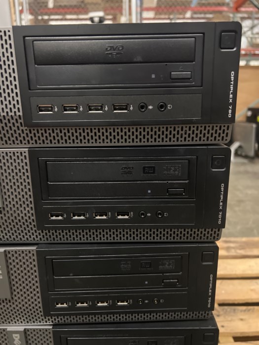 Dell Optiplex Towers Lot Of 6 For Sale