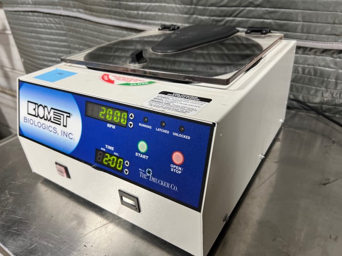 Drucker 755VES Centrifuge For Sale