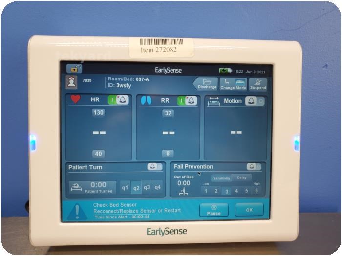 EarlySense 2.0 Wireless Patient Bed Monitor for sale