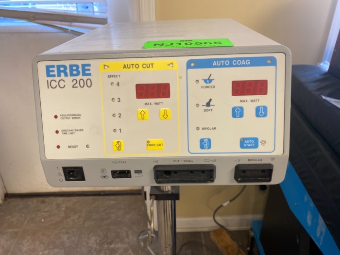 ERBE ICC 200 for sale