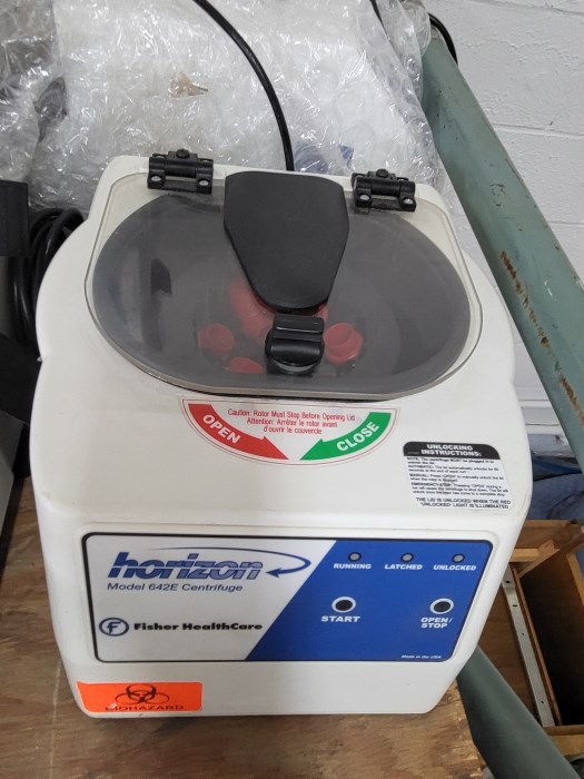 Fischer Healthcare Horizon Centrifuge for sale