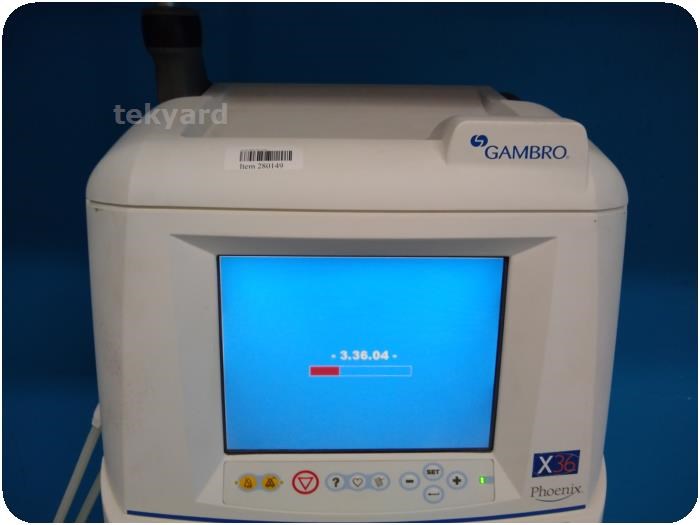 GAMBRO Phoenix X36 Dialysis Machine for sale