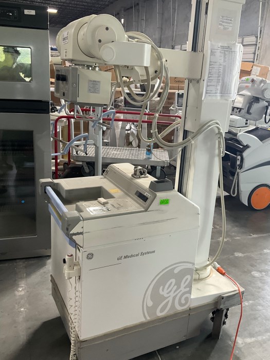 Ge Amx Plus Portable Ge X Ray Machine For Sale