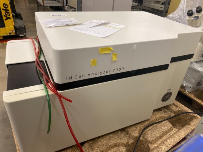 GE in Cell Analyzer 2000 for sale