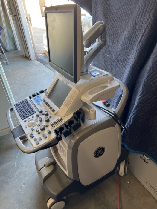 Ge Logic E9 Ultrasound For Sale 