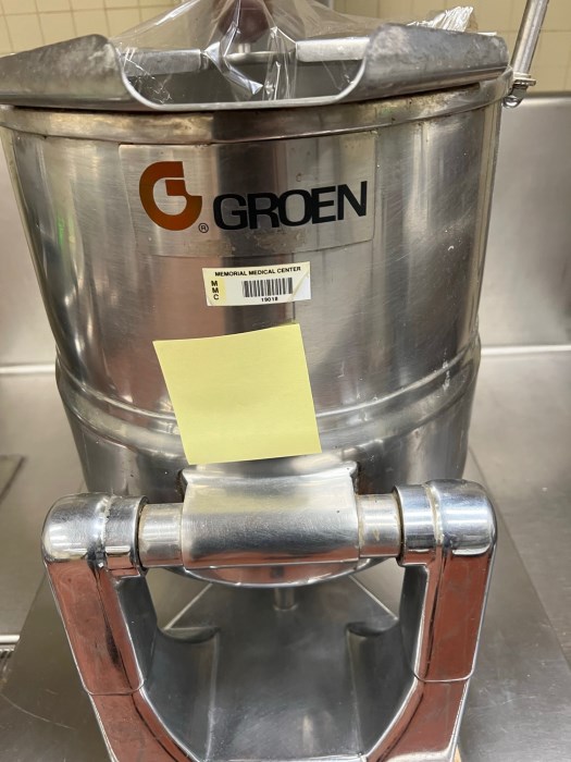 Groen Industrial Steam Kettle for sale