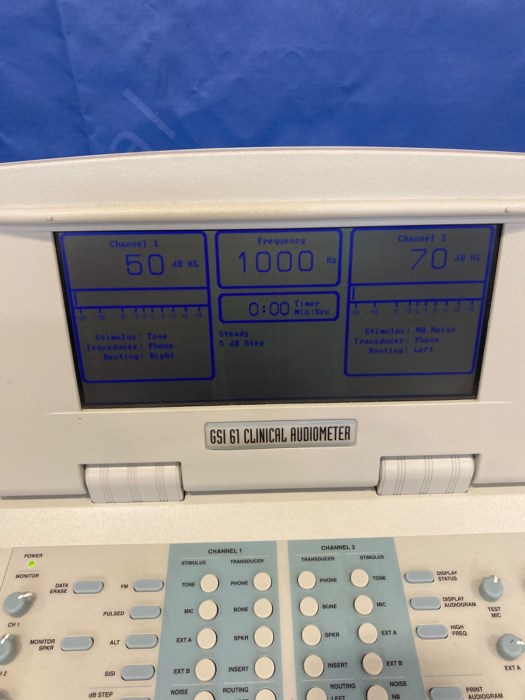 GSI Grason Stadler GSI 61 Clinical Audiometer Grason Stadler For Sale