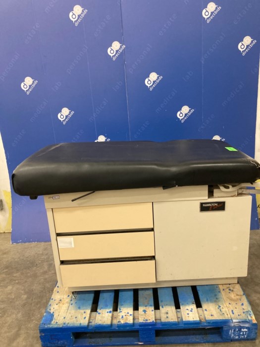 Hamilton E Series Exam Table for sale