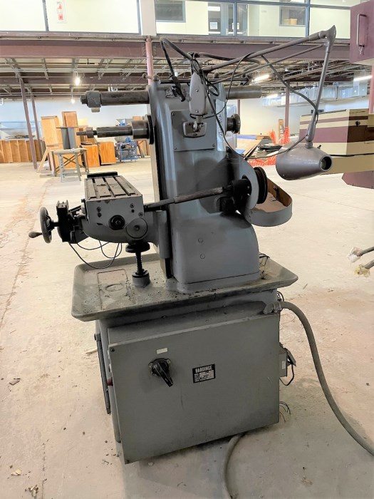 Hardinge TM Horizontal Milling Machine for sale