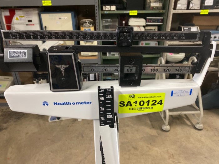 Health O Meter for sale