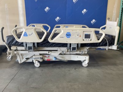 Hill-Rom Model P1900 Totalcare Hospital Bed W/ Mattress For Sale