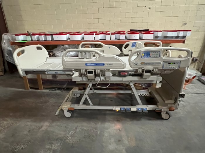 Hill-Rom Model: P3200 VersaCare Hospital Bed for sale