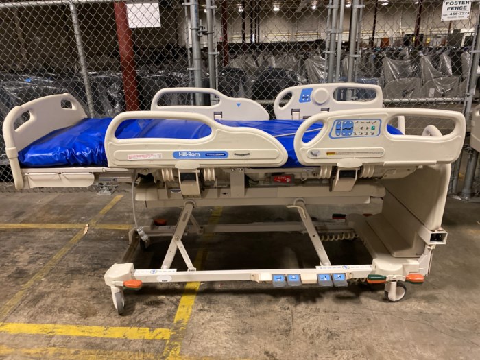 Hill Rom P3200 Versa Care Hospital Bed for sale