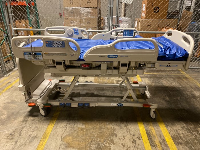 Hill Rom P3200 Versa Care Hospital Bed for sale