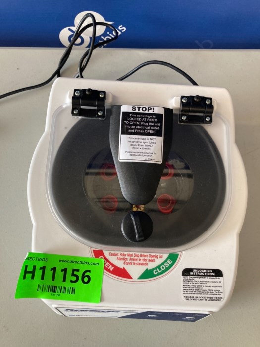 Horizon Model 642e Centrifuge Manual
