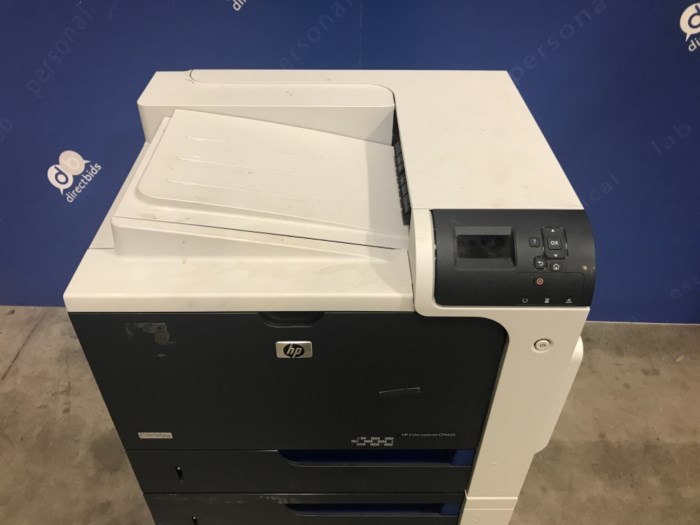 Hp Color Laserjet Cp4525 Printer For Sale 8140