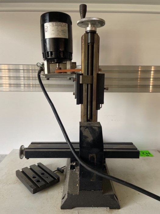 Jensen Model 334B500 Mini Milling Machine for sale