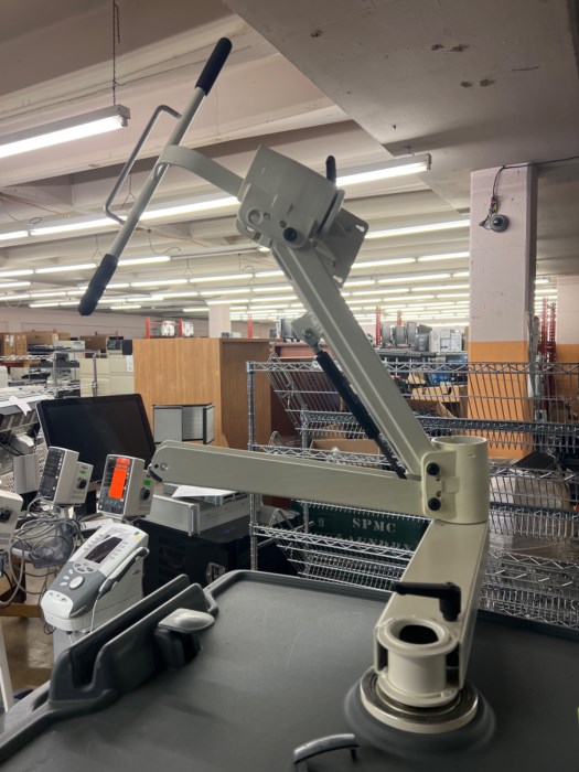 Karl Storz Endoskope Cart W Monitor Mount For Sale