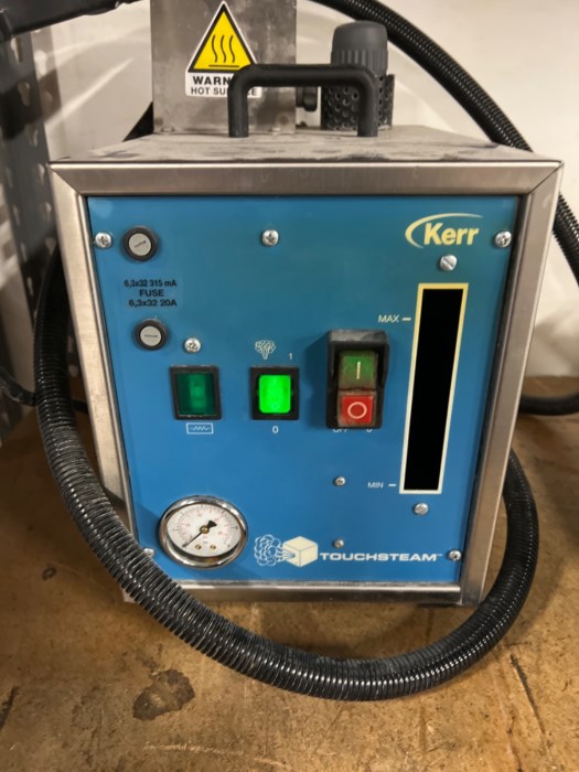 Kerr Touchsteam Dental Steamer for sale