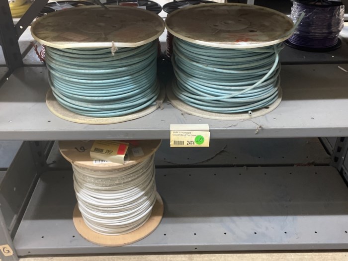 Large lot of Electrical Wiring & Conduit for sale