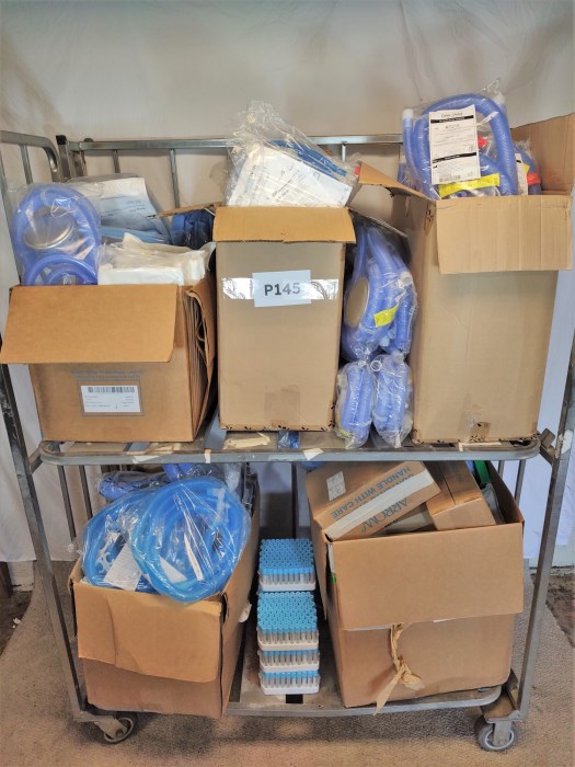 Large Mixed Lot of Medical Consumables for sale