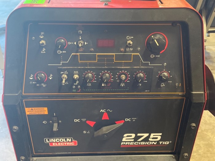 Lincoln Electric 275 Precision Tig Welder for sale