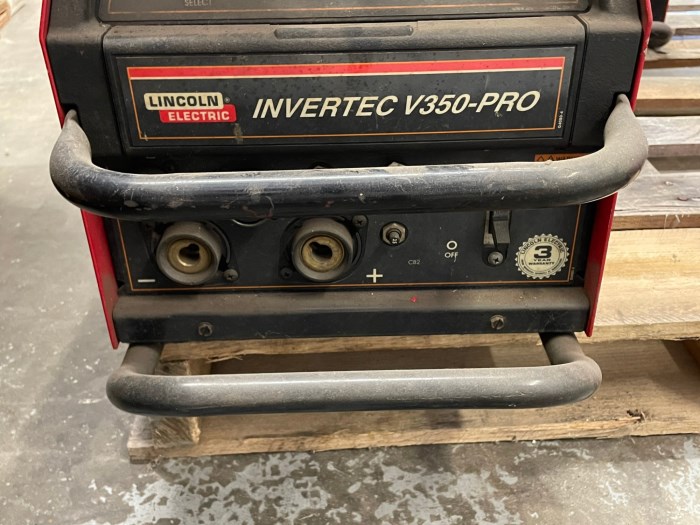 Lincoln invertec v350 pro