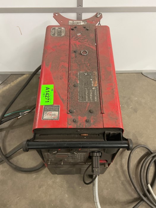 Lincoln Electric Power Mig 350MP Single Phase Multi-Process Welder for sale