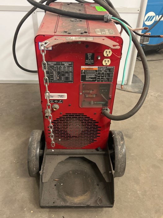 Lincoln Electric Power Mig 350MP Single Phase Multi-Process Welder for sale