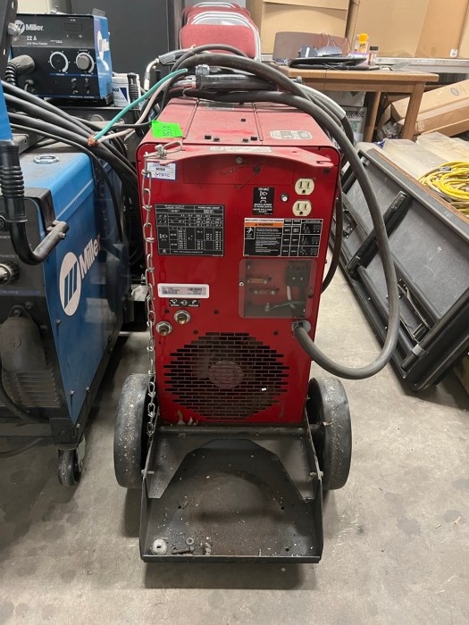 Lincoln Electric Power Mig 350MP Single Phase Multi-Process Welder for sale