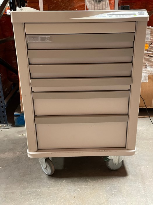 Lionville Model: H Medication Cart for sale