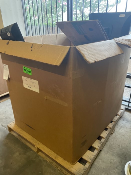 Lot of (1) Pallet Assorted Monitors for sale