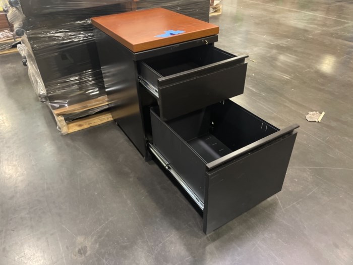 Lot of (12) Two Drawer Under Desk Filing on Casters for sale