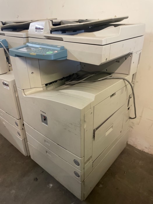 Lot of (2) Canon ImageRUNNER 3300 Printers for sale