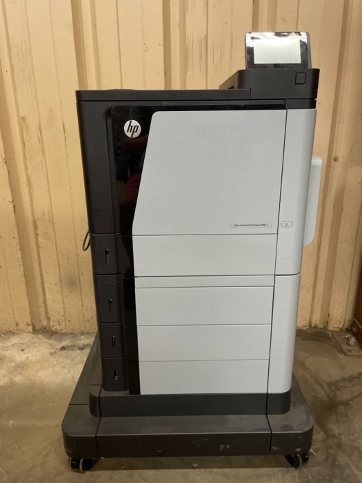 lot-of-2-commercial-hp-printers-for-sale