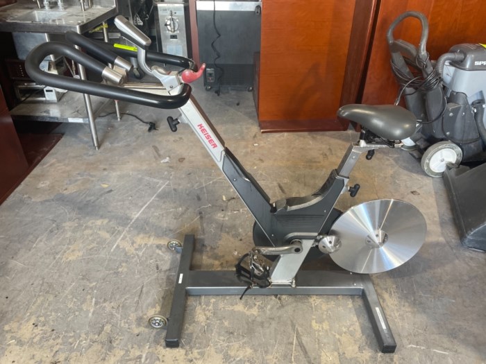 keizer spin bike