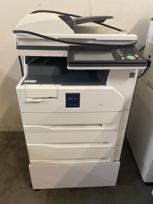 Lot of (4) Muratec MFX Printers for sale