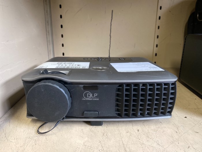 Lot of (4) Projectors for sale