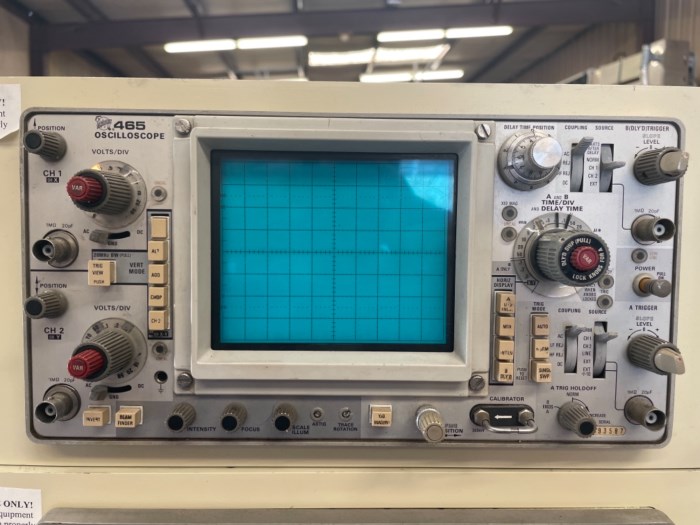 Lot of (5) Tektronix Oscilloscope Panels for sale